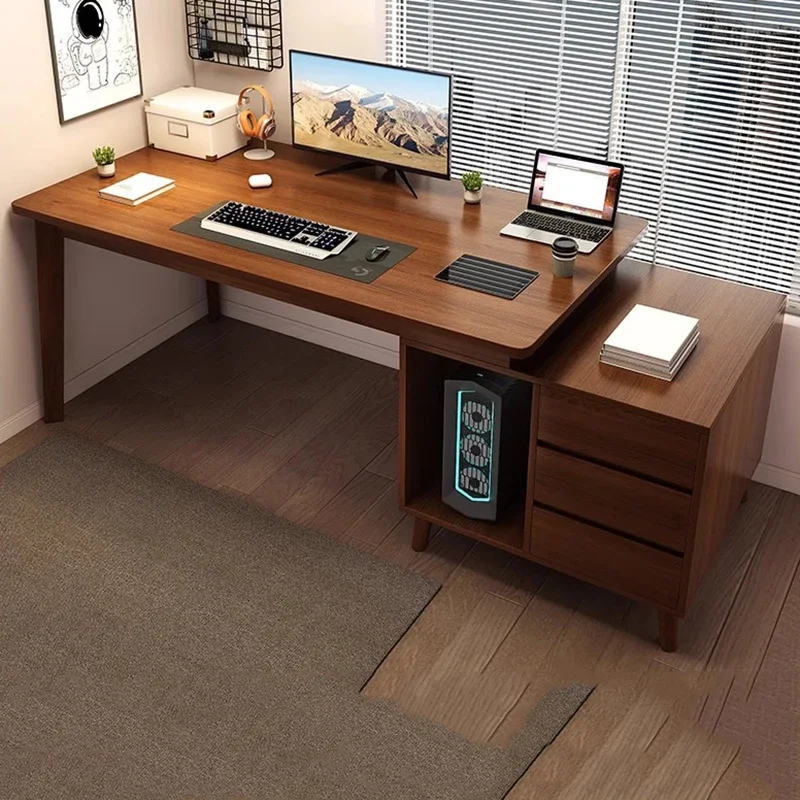 Bedroom Conference Computer Desks Monitor Writing Nail Notebook Supplies Modern Desk School Table Multifunction Home Furniture