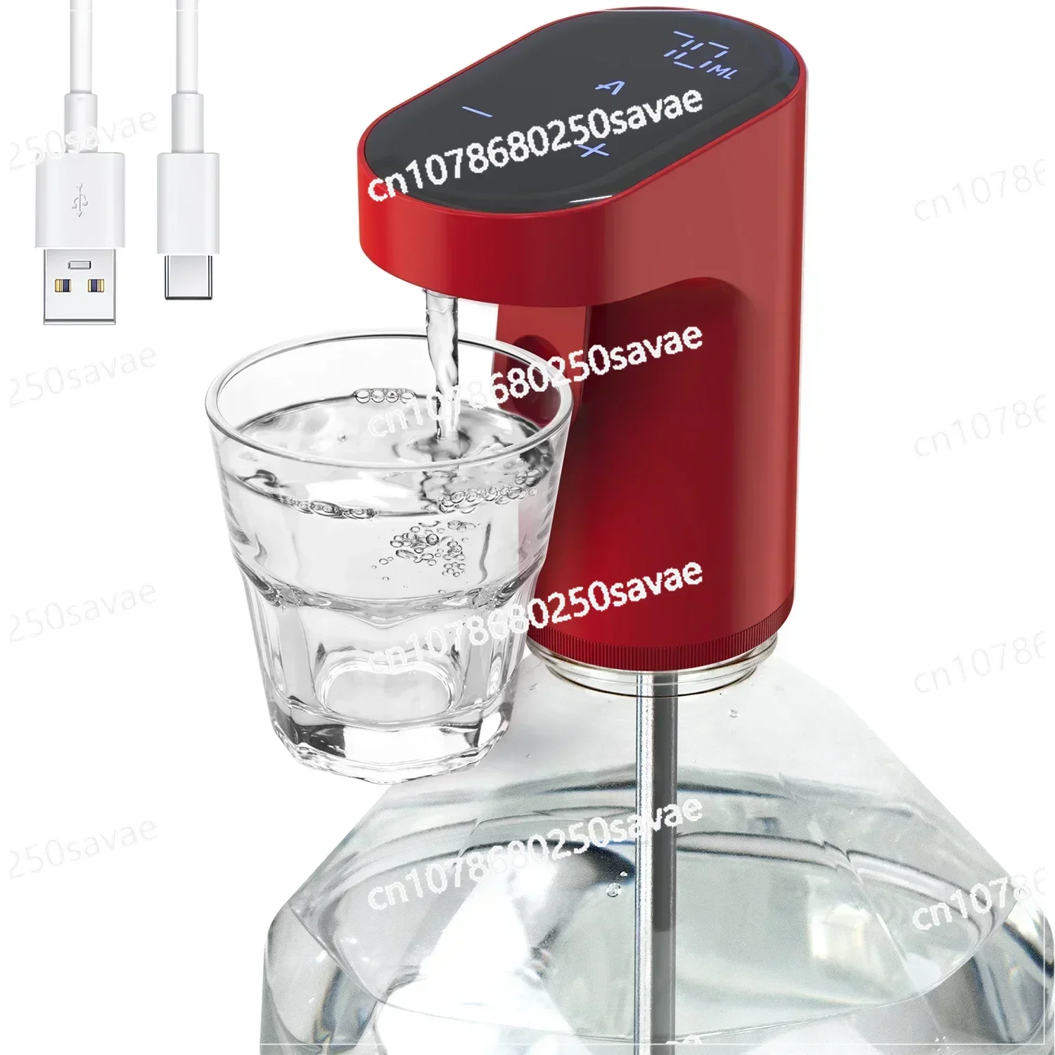 2024 New Portable Mini Automatic Wine Decanter Electric Wine Aerator and Wine Dispenser