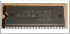 

Tv machine cpu chip m37225mc-057sp ga3 e avc419 ic