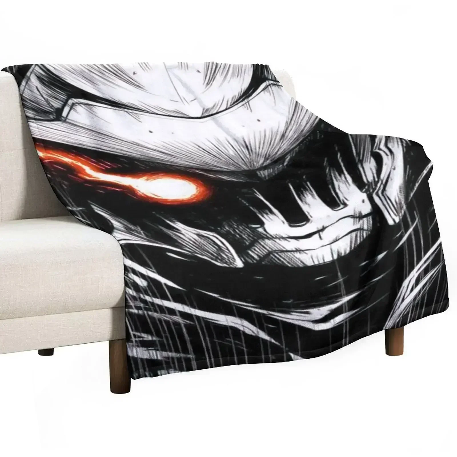 

Shining Bright Red Throw Blanket christmas decoration Plush anime Blankets