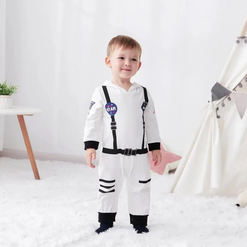 New Arrival Astronaut Style Long Sleeves Boy Spacesuit /Baby Jumpsuits/Boy Romper 3507B