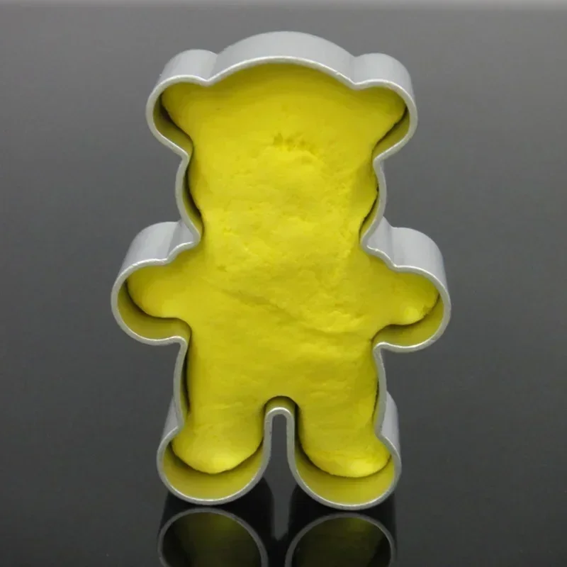 Kitchen Baking Creative Small Tools Metal Alloy Cake Cookie Bakeware Mould Fondant Cookie Cutters Biscuit Mold Diy Little Bear