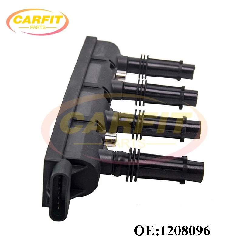 New OEM 1208096 1208093 1208092 55573735 55575499 25198623 Ignition coil For Chevrolet Orlando Aveo Cruze Opel Astra Auto Parts