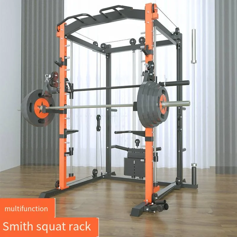 Smith Machine with Pulley Machine Best Price Multi Function Smith Machine Manufacturers Power Rack Supplierspromote sales