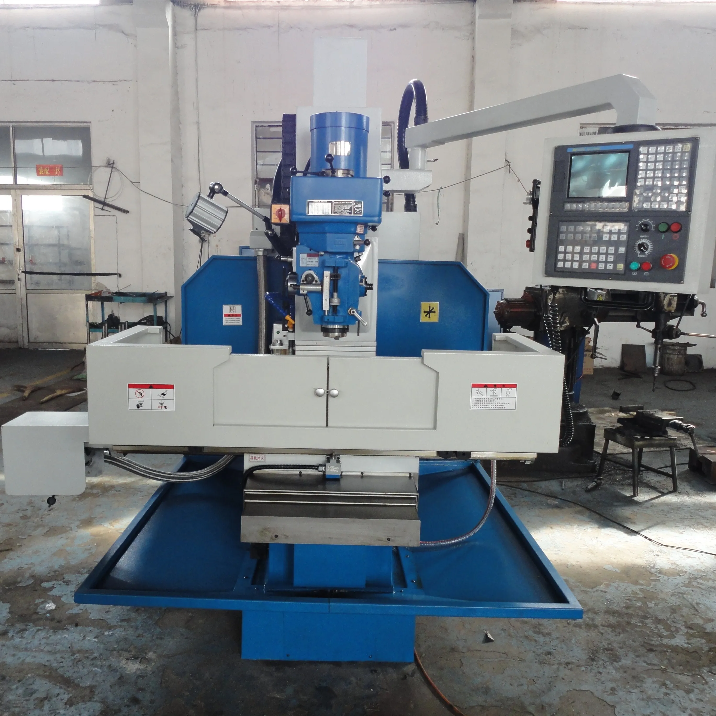 XK7132 CNC bed-type milling machine cnc mill machinery tools