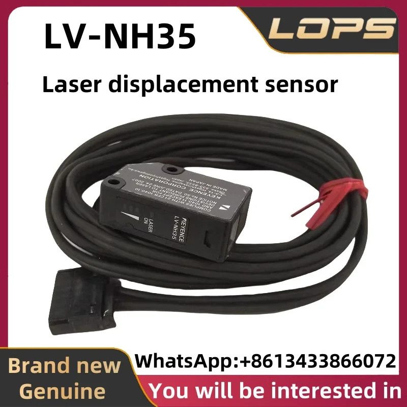 LV-NH35 مستشعر الإزاحة بالليزر الأصلي الجديد KEYENCE، متوفر في المخزون، مرحبا بكم في التشاور.