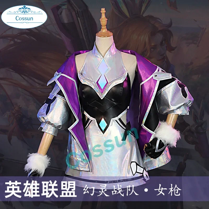 Game LOL Battle Bunny Miss Fortune New Skin Cosplay Costume Game League of Legends Battle Bunny Costume with Cosplay Wig