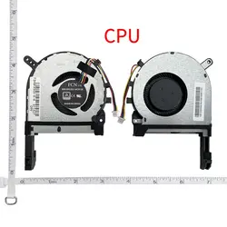 NEW GPU CPU Cooling Fans For ASUS FX95D FX505DD FX86 FX95G FX506 FA706 FX505GD FX505GE FX505GT FX705G FX505D FA506 FA506IV