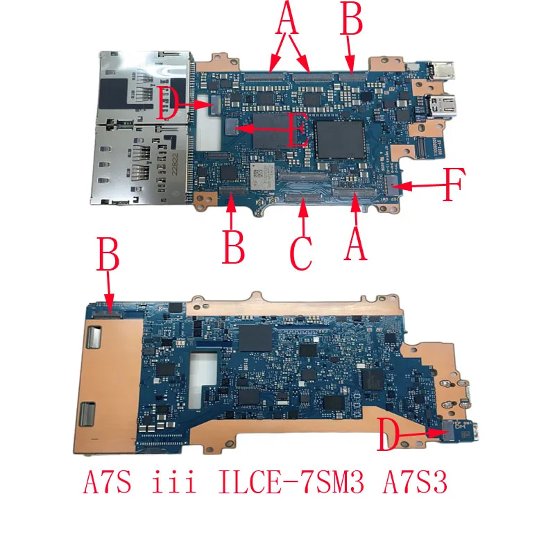 

2-10 шт. гибкий кабель для ЖК-дисплея, кнопочный модуль, материнская плата, разъем FPC для камеры Sony A7SIII A7S III ILCE-7SM3 A7S3
