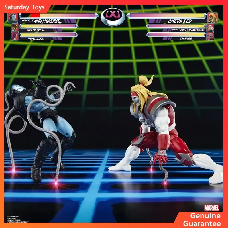 마블 레전드 워 머신 대 오메가 레드 애니메이션 피규어, 관절 가동 액션 장난감, 1/12 스케일 수집용 장식 모델, 선물용