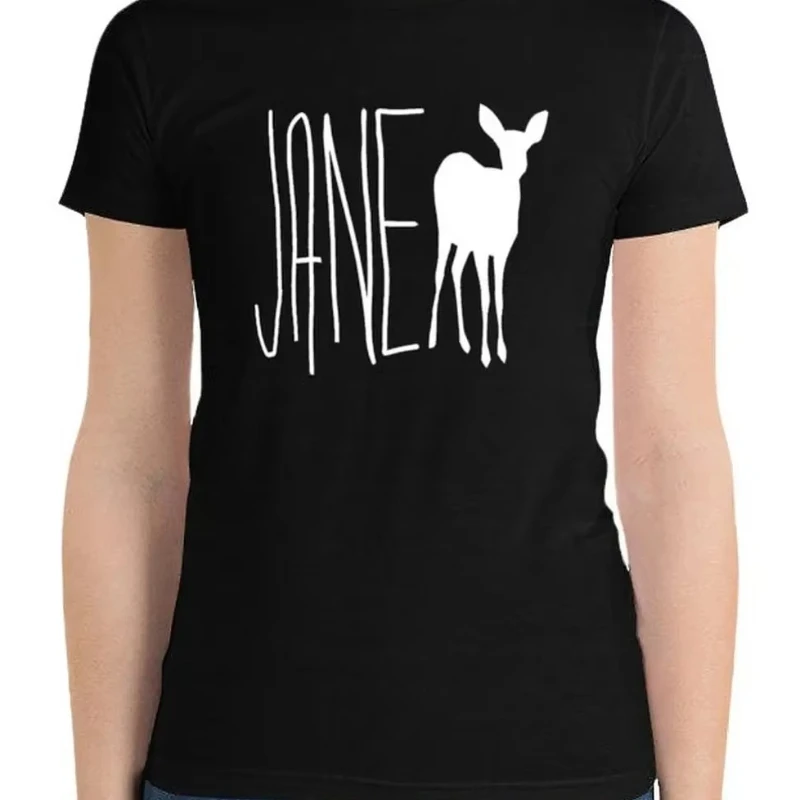 

Jane Doe Pink. Life Is Strange Cosplay T-Shirt Short Sleeve Tee Tops Korean Fashion Women Clothes Oversize Cotton Clothing
