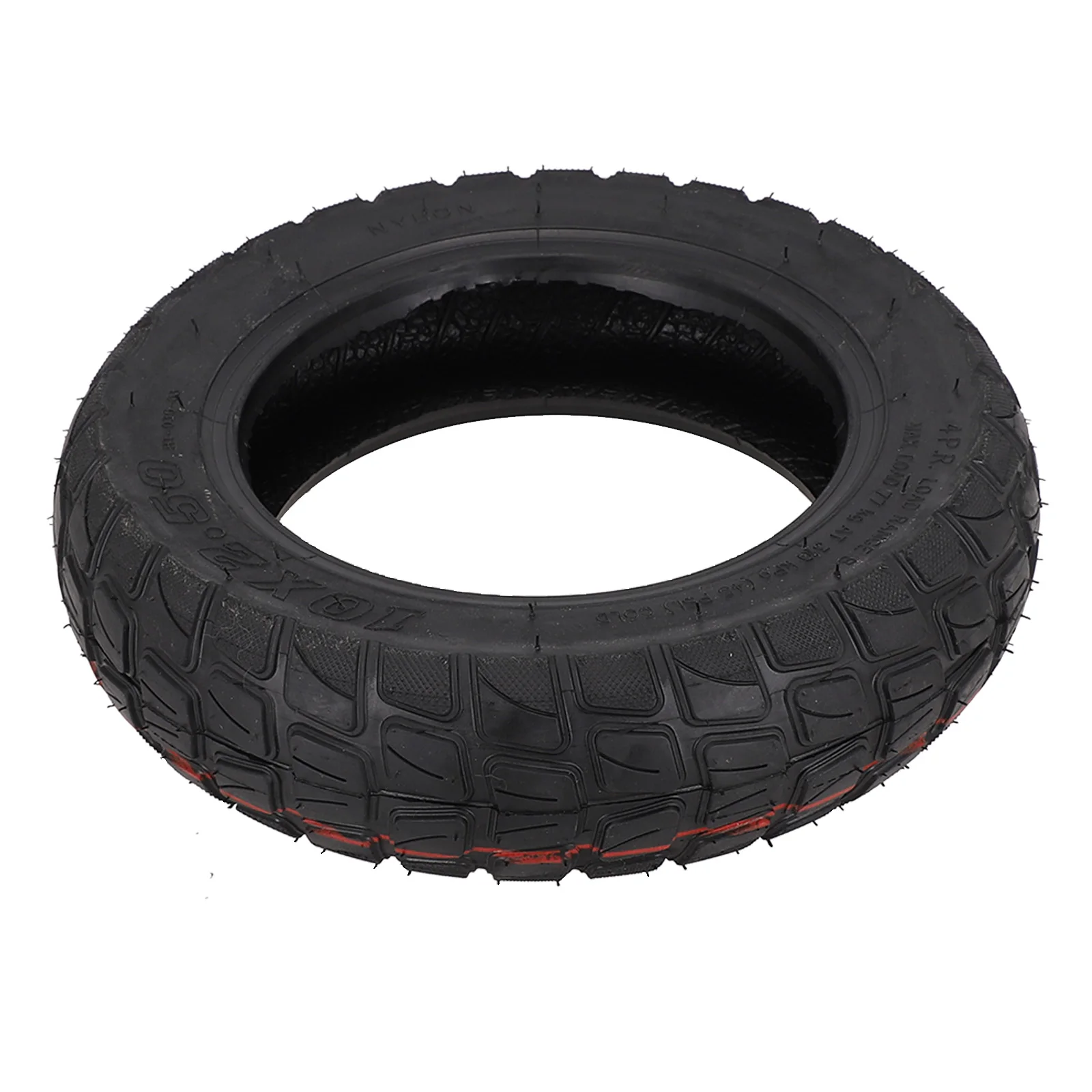 10 Inch Tubeless Tire 10x2 50 for Electric Scooter Offroad Skateboard Rubber Outer Tire Replacement Part and Practical