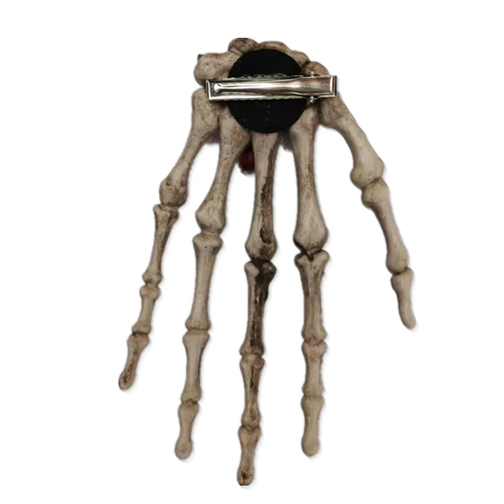 

Hand Bone Hairpin Halloween Clips Elements Hairpins Accessories Accessory for Women