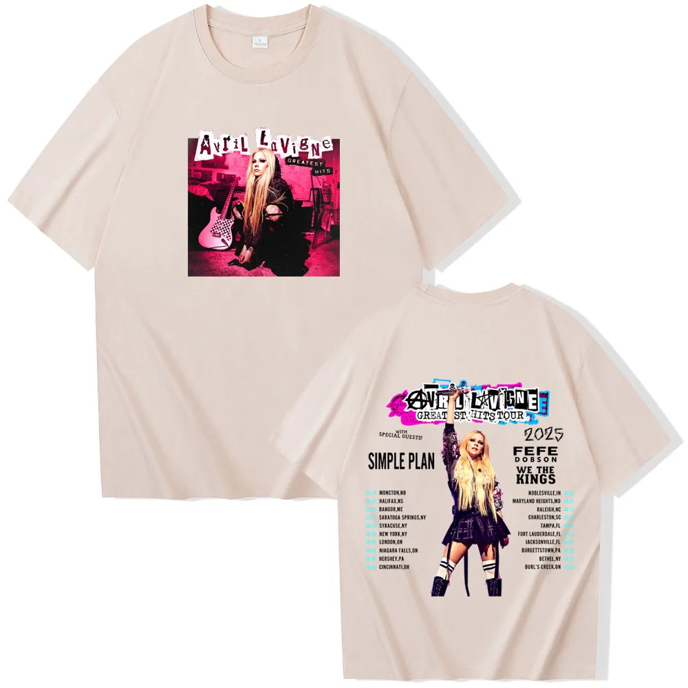 Avril Lavigne Greatest Hits Tour 2025 Shirt Avril Lavigne Hell Yeah The Princess Shirt Graphic Tees Shirts Gift