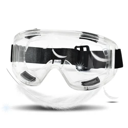 Adjustable Work Protective Glasses Outdoor Sports Goggles Large Frame Windproof And Dustproof Protective Glasses Skiing