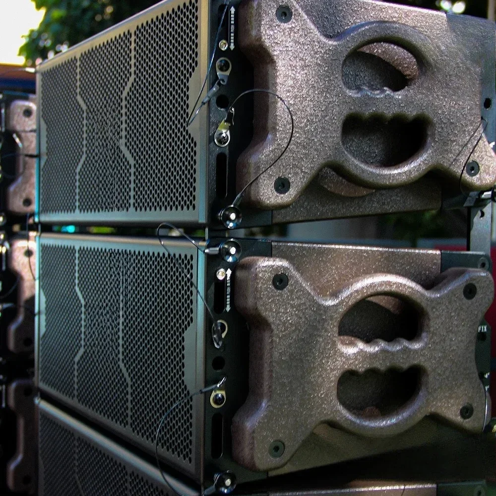 Professional Active Speaker Outdoor Performance Stage Wedding Line Array Speaker Passive Professional