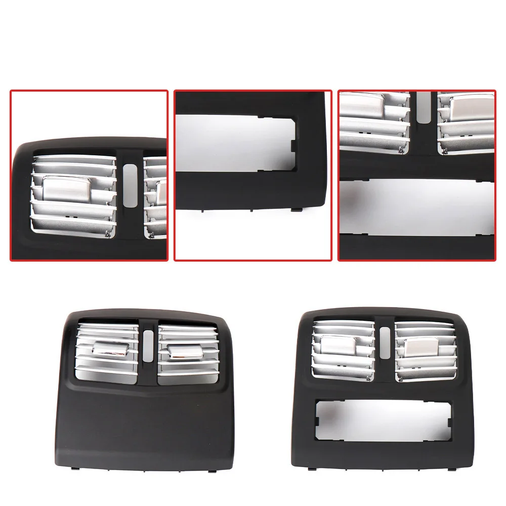 21283001019116 Vehicle Interior Rear AC Air Conditioner Electronplating Grille Panel For Benz E Class W212