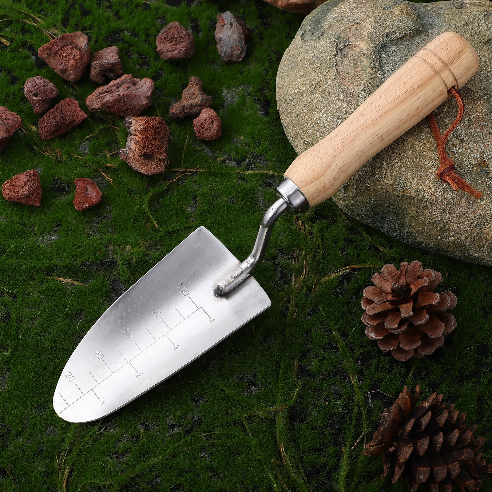 

Stainless Steel Shovel Cultivator Garden Tool Hand Trowel for Gardening Small Tools