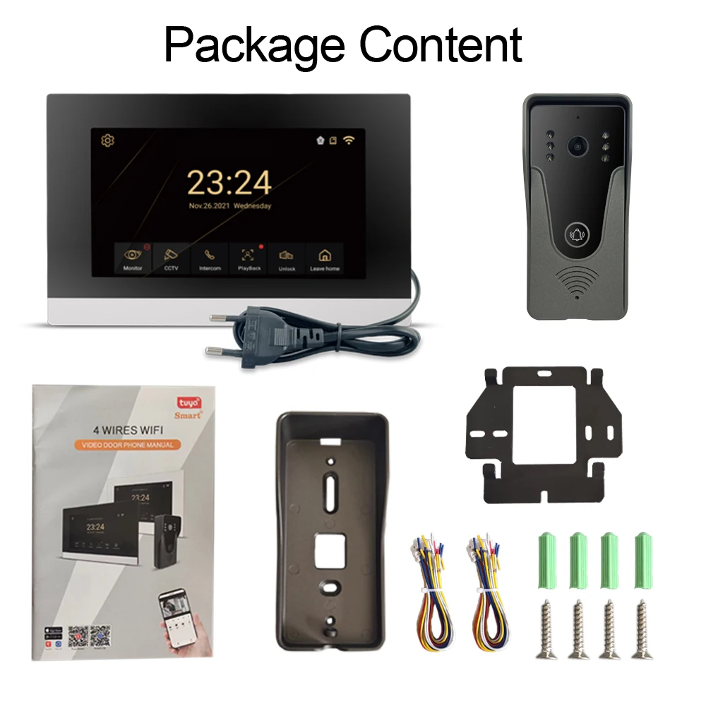 Sistema citofonico visivo 1080P