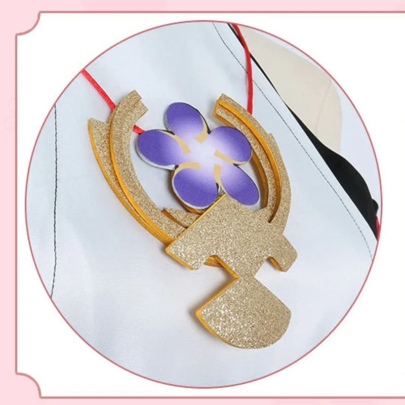 Genshin Impact Yae Miko Guuji Yae Cosplay Costume Genshin Deguisement Wig Uniform Dress Outfits Halloween Costumes For Women