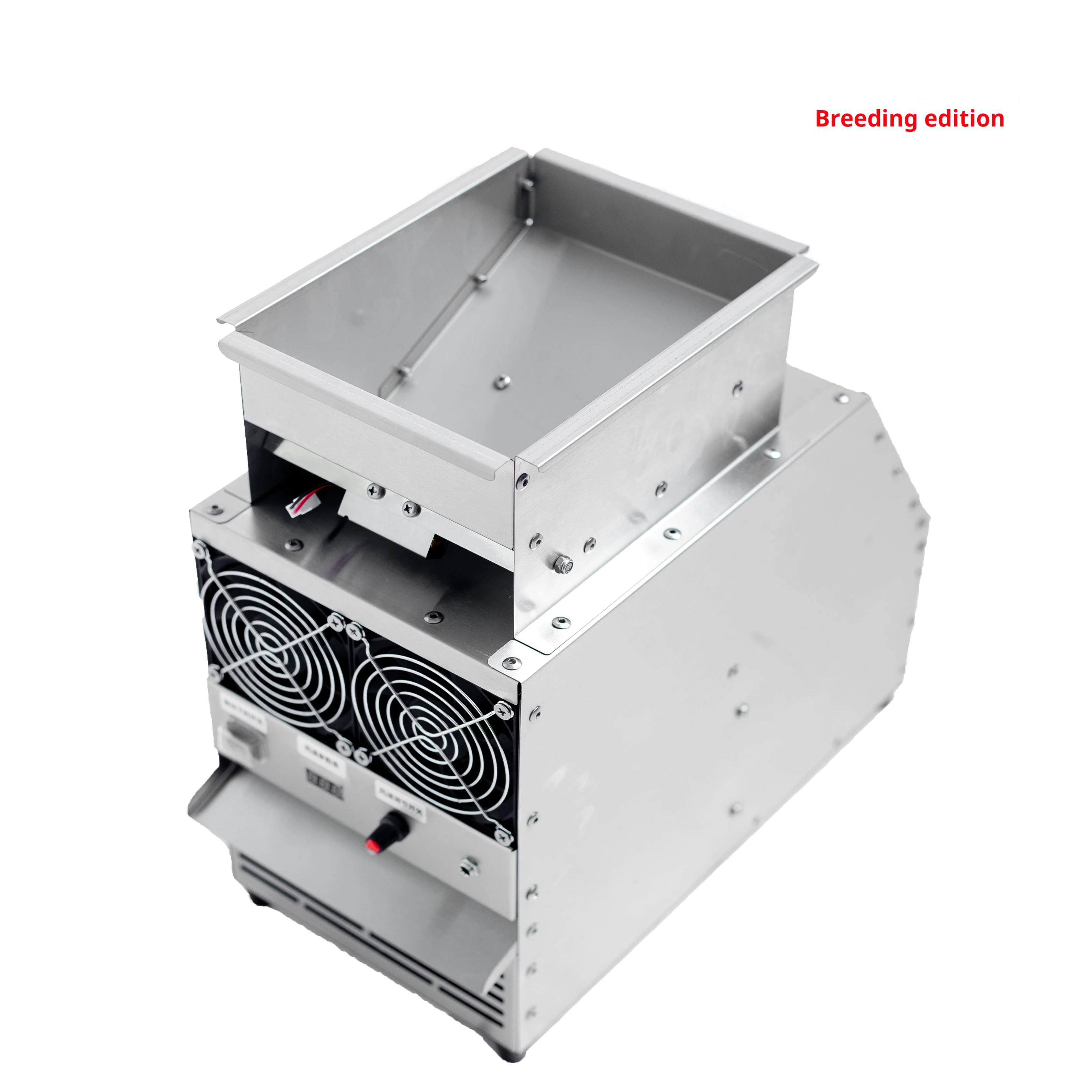 AC 100-240V Grain Thrower Electric Blown Shell Separator Grain Winnower Winnowing Machine Birds Feed Wind Sheller Selection 1 so