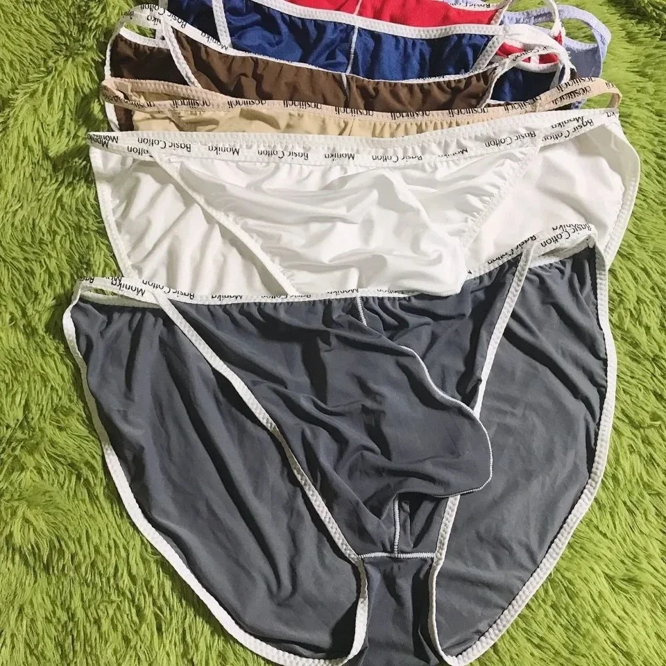 5Pcs per Pack Man Common Regular Panty Briefs