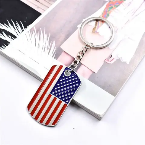 8 best sales USA-nyckelring - №3