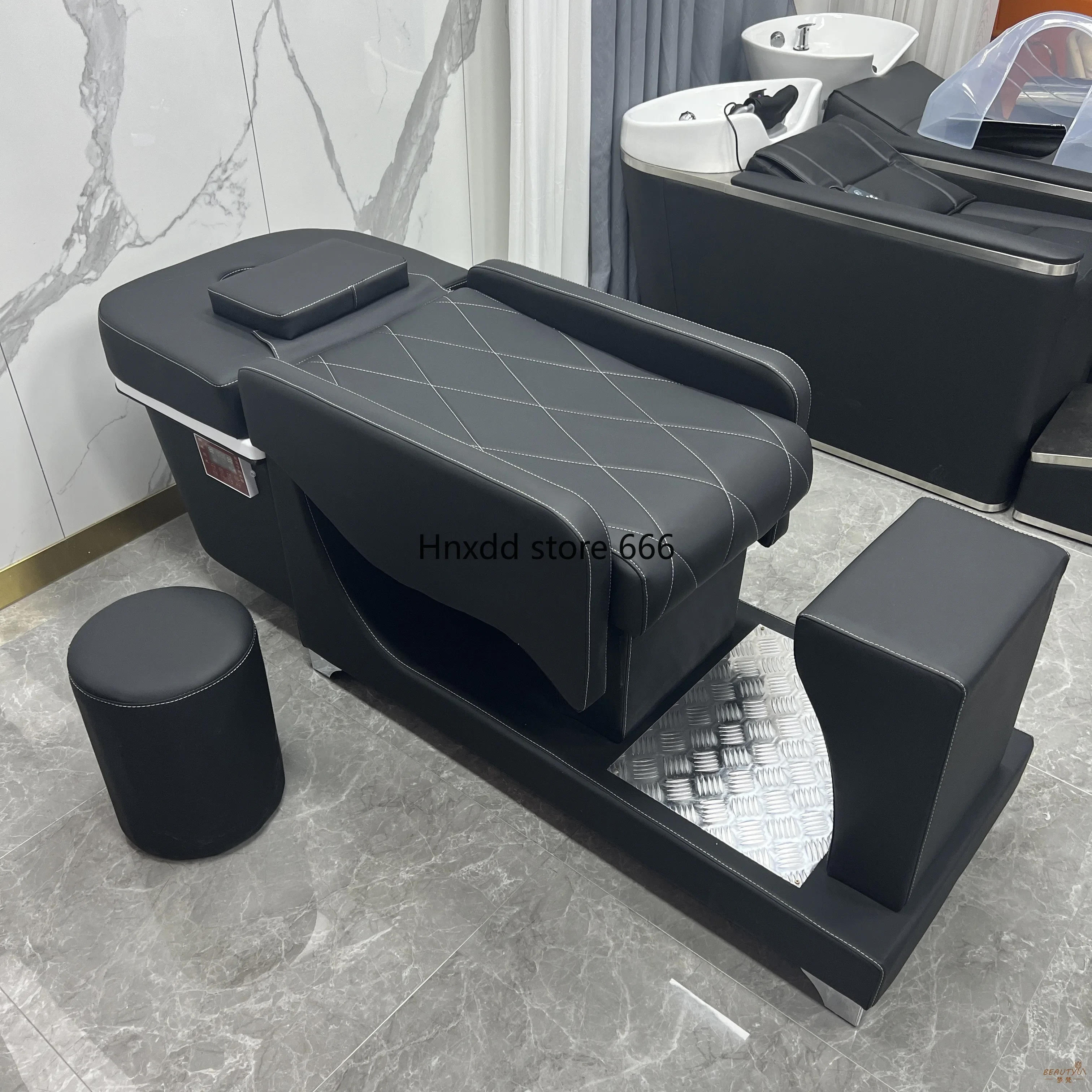 New high-end shampoo bed for barber shops