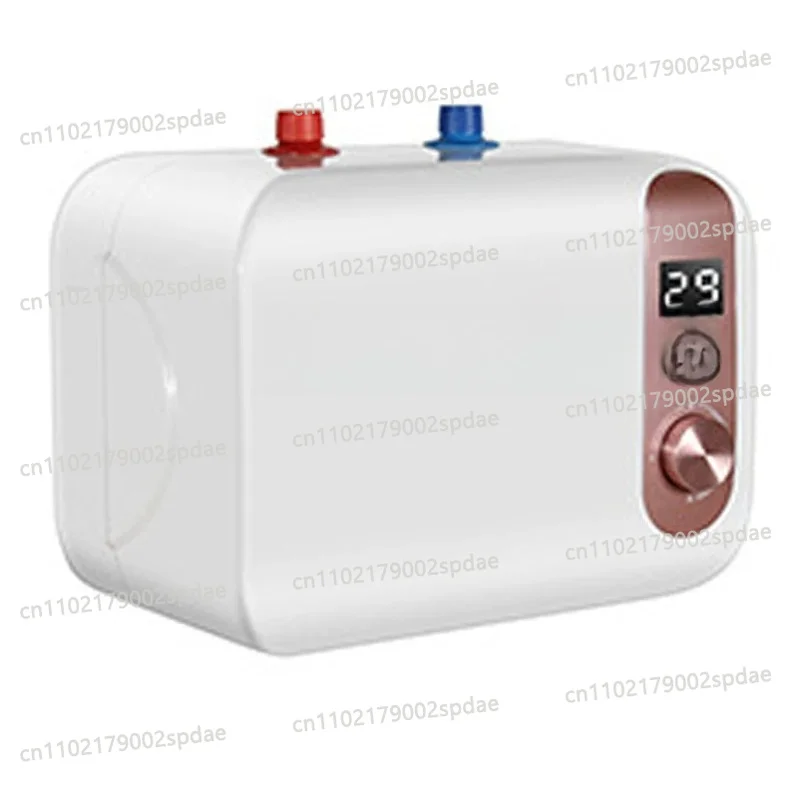 Household Small Storage Electric Water Heater Quick Heating Mechanical Digital Display Wall Mounted Hot Water Heater
