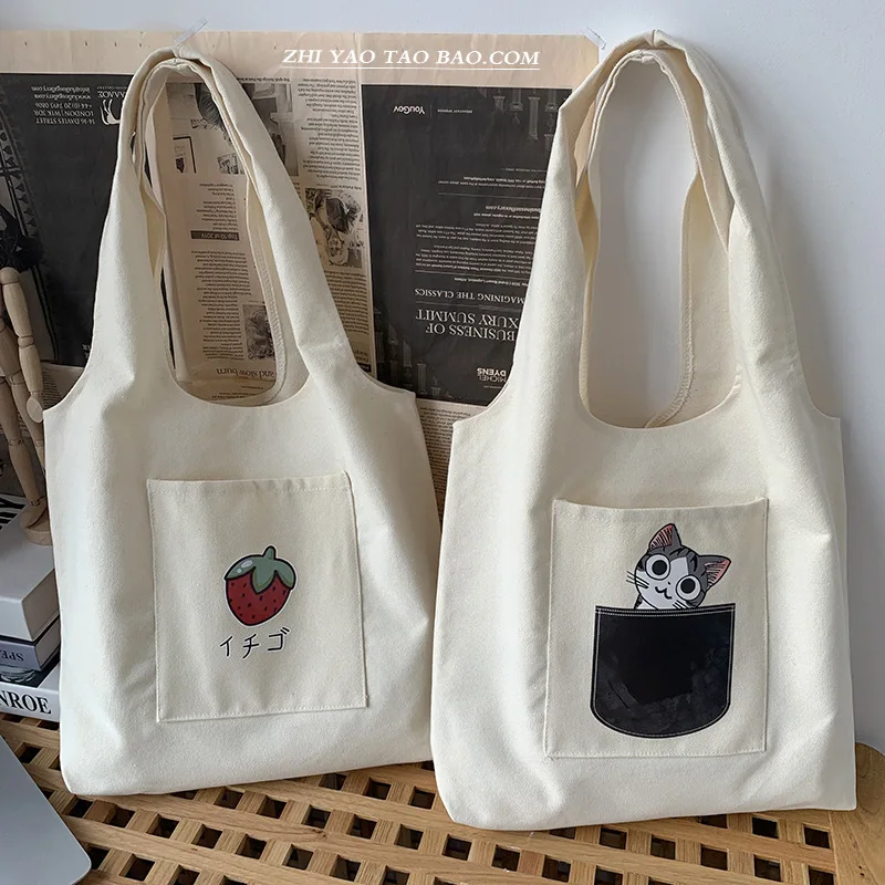 Fashion Women's Tote Bags Handbag Ladies Casual Shoulder Bag Female Crossbody Bags Canvas Shopper Bag Girls Messenger Bag