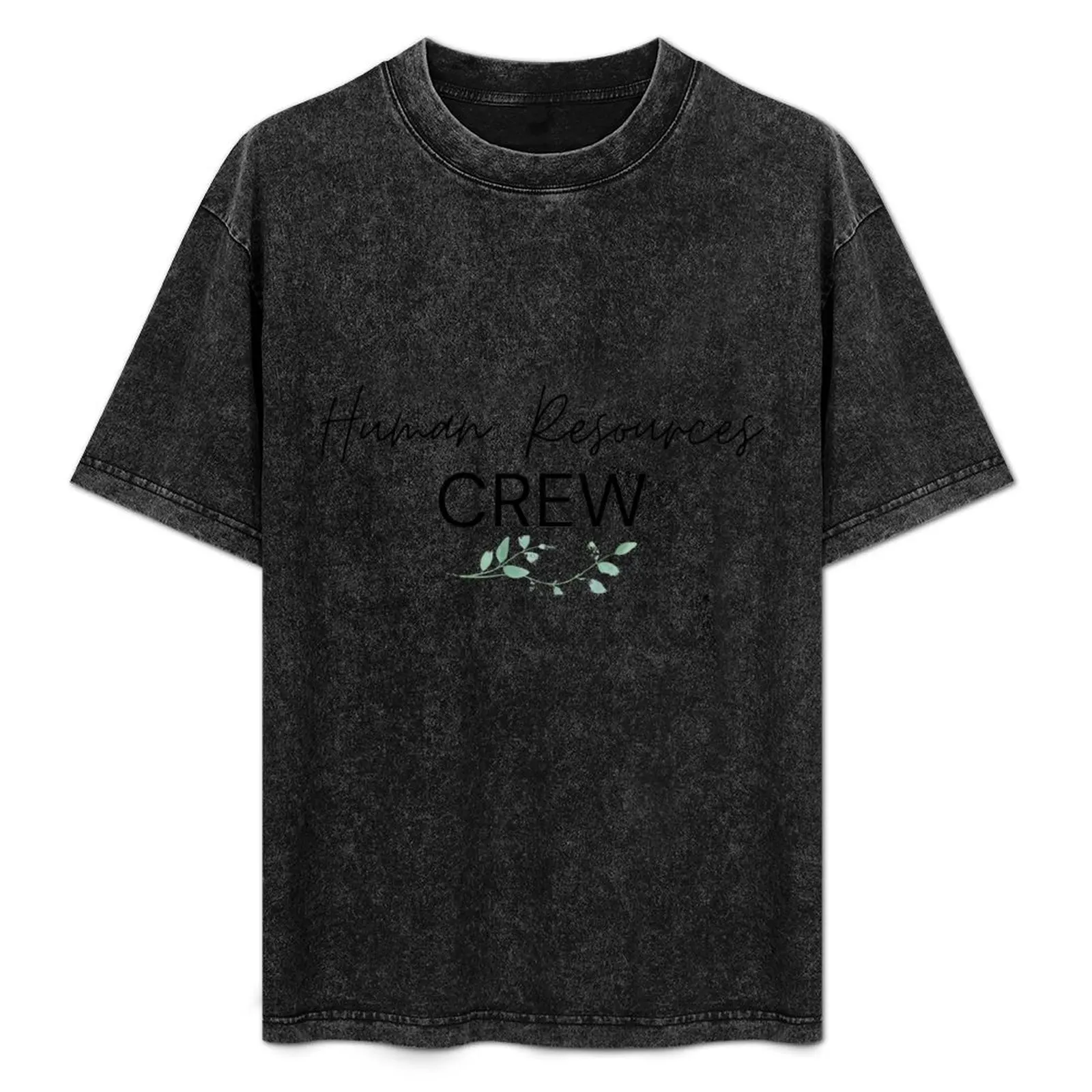 Human Resources Crew T-Shirt Outdoor Sports Short Sleeve Top