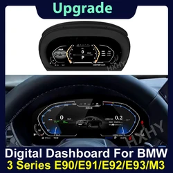 2024 Latest Original Car Digital Cluster Instrument for BMW 3 Series E90/E91/E92/E93/M3 2005-2012 LCD Speed Meter Dashboard