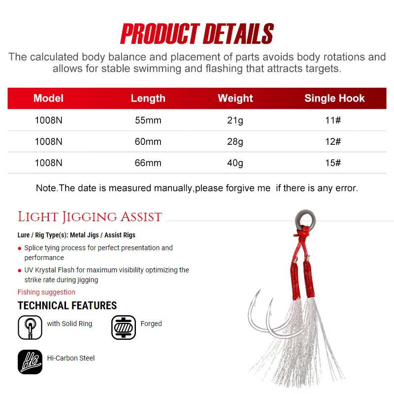 Noeby Blade cuchara metal jigging spinner shore casting señuelo - imagen 2