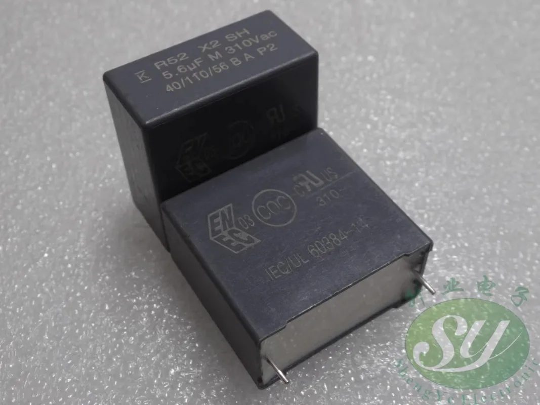 

R52 5.6uf/310VAC 5u6 565 New film capacitor 28MM