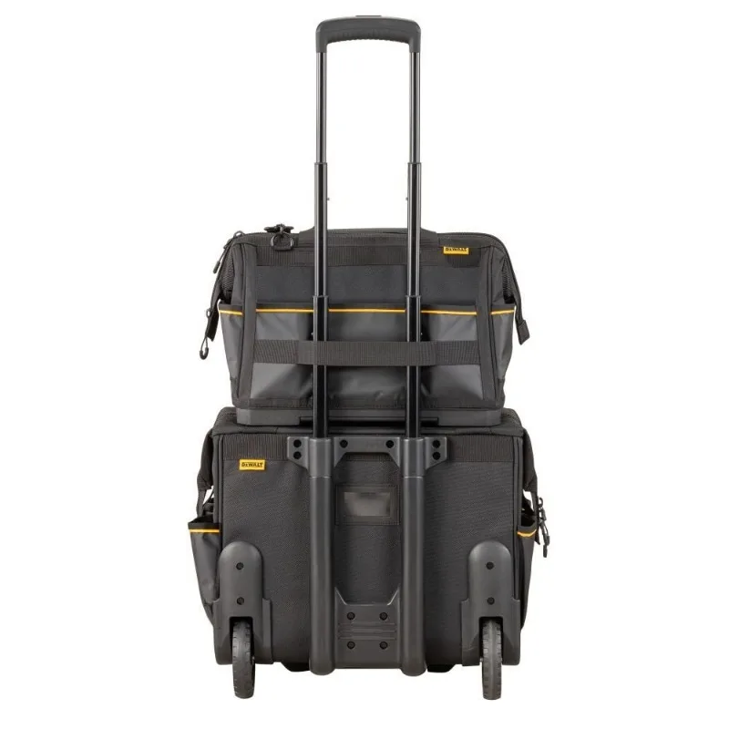 DEWALT DWST560103-DW100 16” Pro Open Mouth Tool Bag-100TH Anniversary Edition Power Tool Accessories