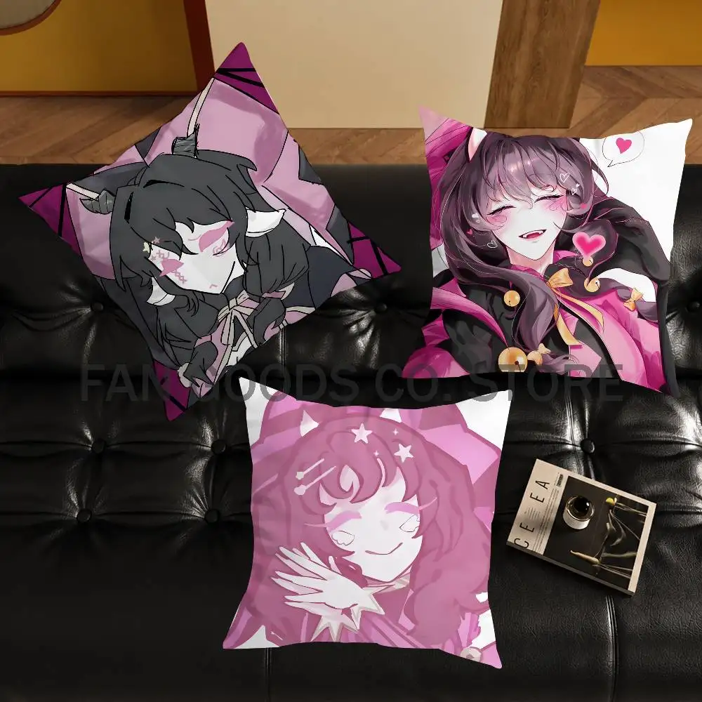 

F-Freak C-Circus ColumbinaS Cushion For Bedroom Car Coffee Shop Room and Living Room Sofa Decorative Pillow Cover Case
