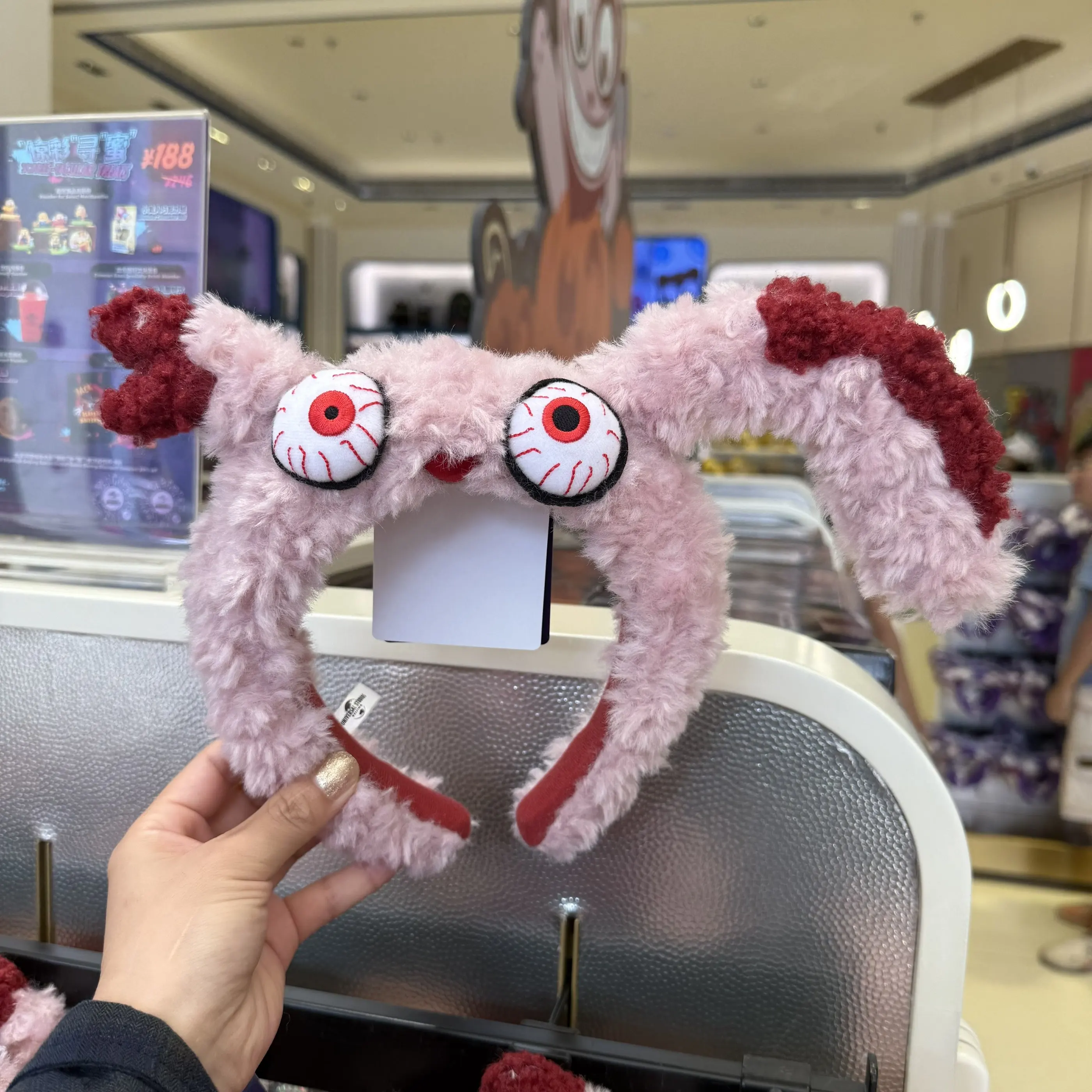 Universal Studios Halloween Exclusive Devil Bunny Plush Headband – Cosplay Headpiece, Holiday Gift & Souvenir