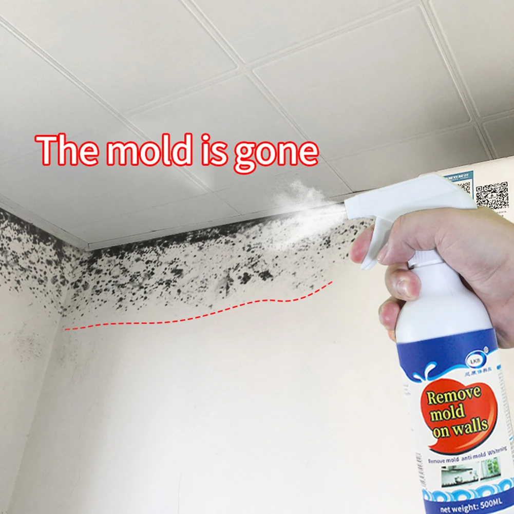 Bathroom Tiles Mould Remover Long Lasting Protective Moulds Liquid For Kitchen