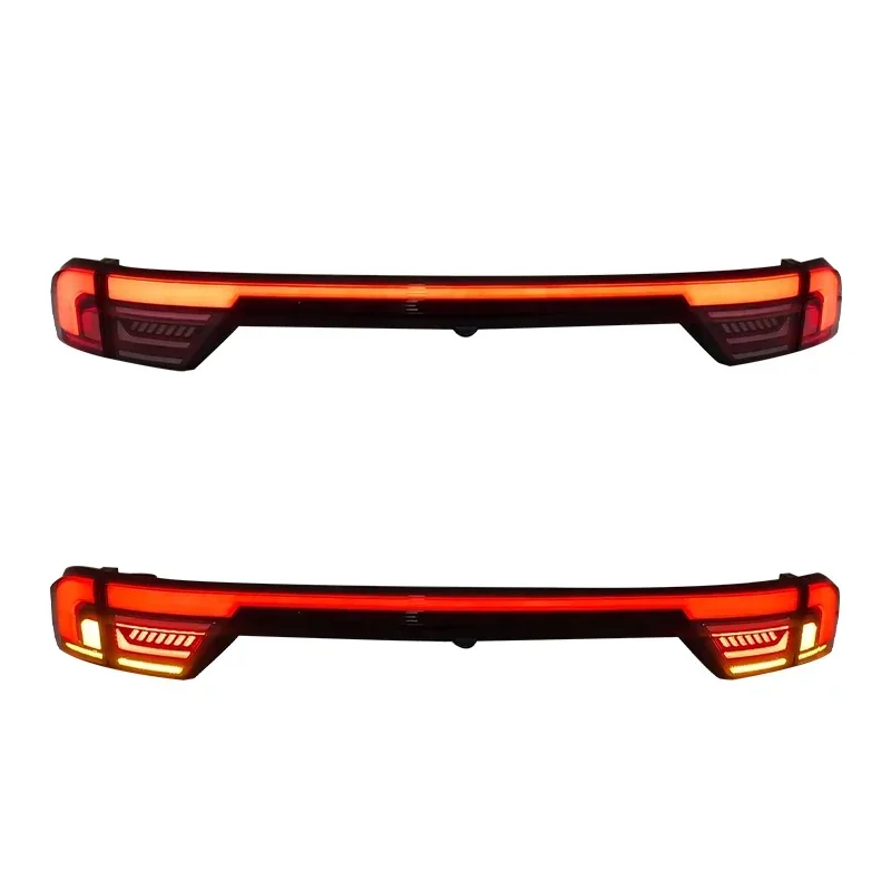 

1 Unit New Through Tail Lamps Assembly for Everest 2022-2023 Taillights Upgrade LED Front Light Turn Signal Rear Lamp