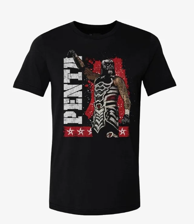 Penta El Zero Miedo Merch  Tee T-shirt Merch Men Short Sleeve Tee Unisex Tops Clothes Causal Female Y2K Tops