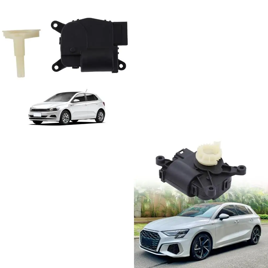   Car Climate Control Blend Door Motor With Fault Detection 5Q0898511D V10771095