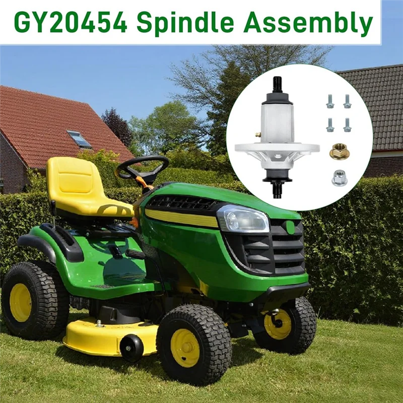 

Efficient GY20454 Spindle Fit For John Deere Mower Spindle Assembly Fit For John Deere LA135 LA115 LA125 42" 48" Lawn Mower Trac