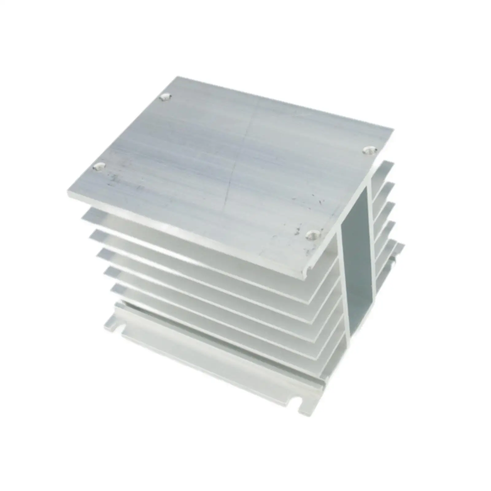 SSR Dissipation 10A-100A AH-105W Aluminum Heat Sink Heat Dissipation Cooler Solid State Relay Heatsink for Power Amplifier SSR