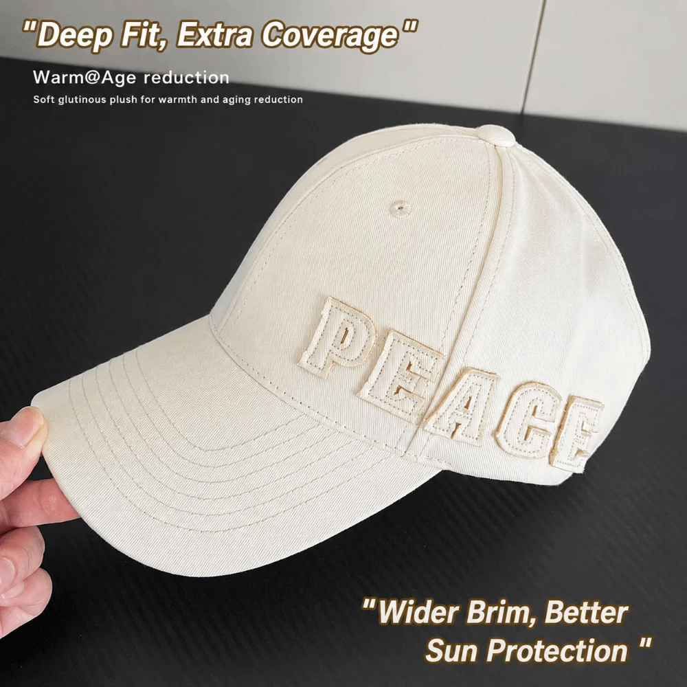 Baseball Cap Structured - Gorra de béisbol de moda con