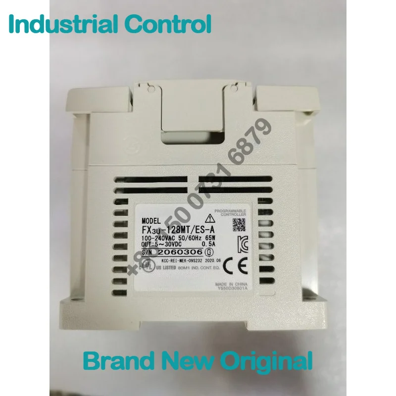 FX3U-128MT/ES-A, PLC 호스트, FX3U - Ac Power Supply 리뷰 및 가격