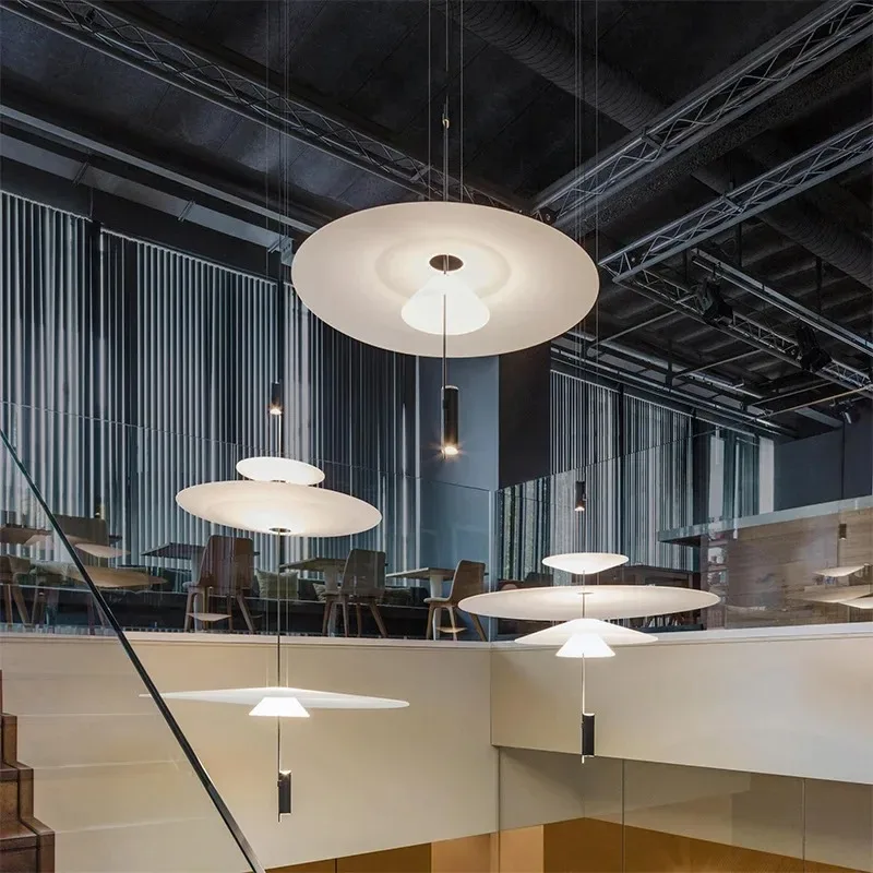 Modern Flying Saucer Style Chandeliers House Home Decor Led Pendant Lamps Kitchen Living Room Bedroom Interior Lighting