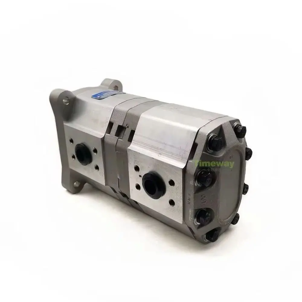 CBQLQB Double Gear Pump CBQLQB-F532/F520-CFH CBQLQB-F532/F525-CFH CBQLQB-F532/F532-CFH Duplex Gear Oil Pumps