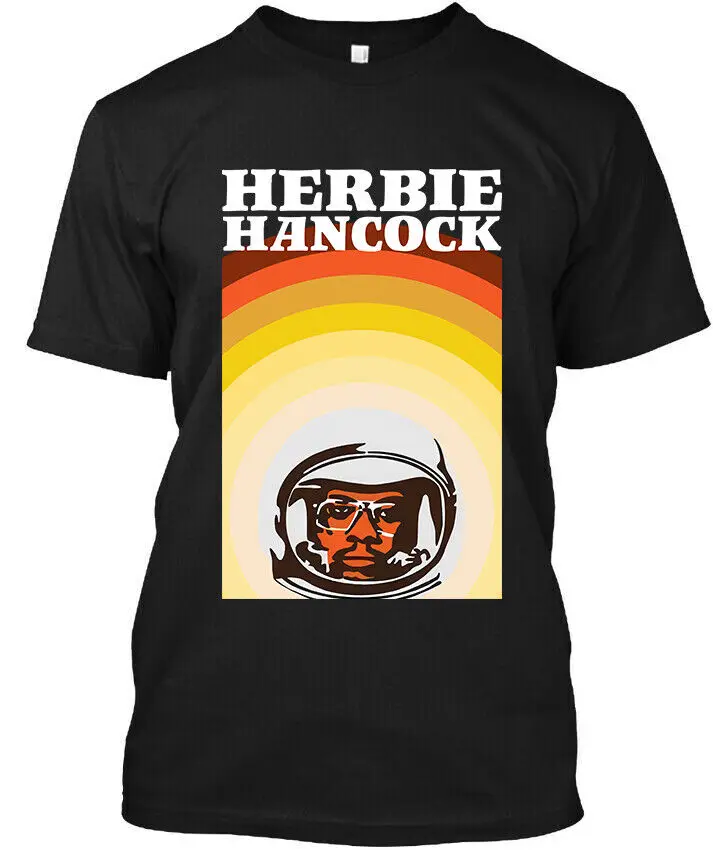 NWT Herbie Hancock American Pianist Keyboardist Bandleader Music T SHIRT S 4XL