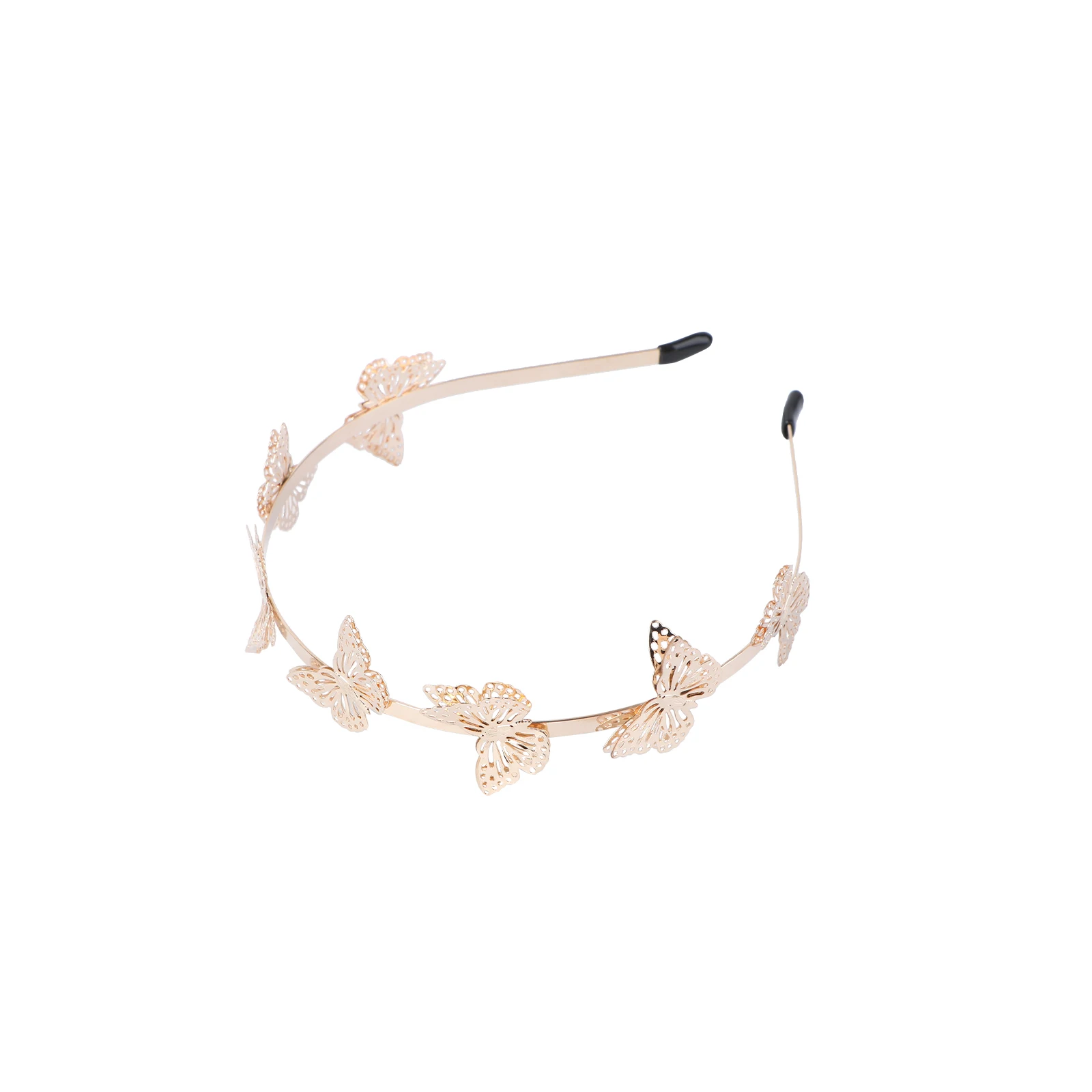 

Bow Headband Gold Hair Accessories Girls Bridal Crown Wedding Elegant Butterfly Lightweight Comfortable Occasions Hair Tools