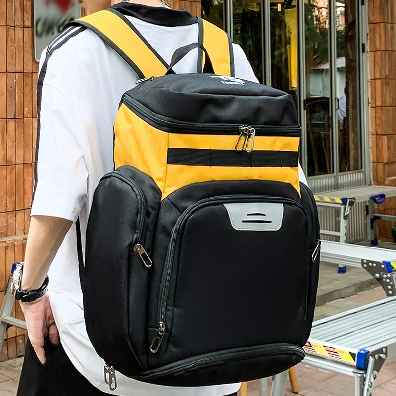 

Basketball Soccer Backpack with Shoes Pocket Outdoor Travel Sports Hiking Commuting Bag Large Laptop Football College Schoolbag